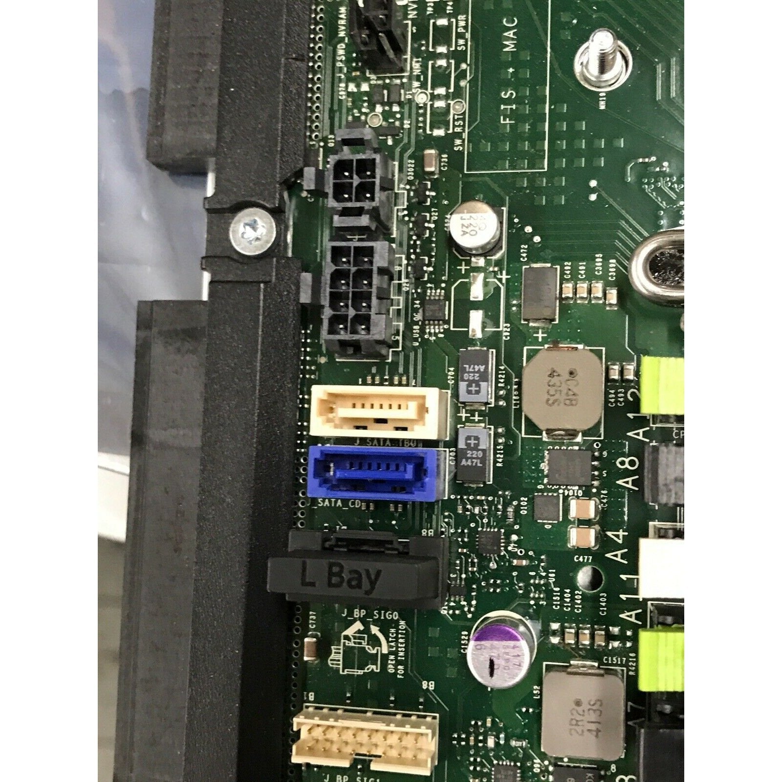 Dell 0HJK12 - R720/R720XD Motherboard - PCB View | Alo Tech Solutions