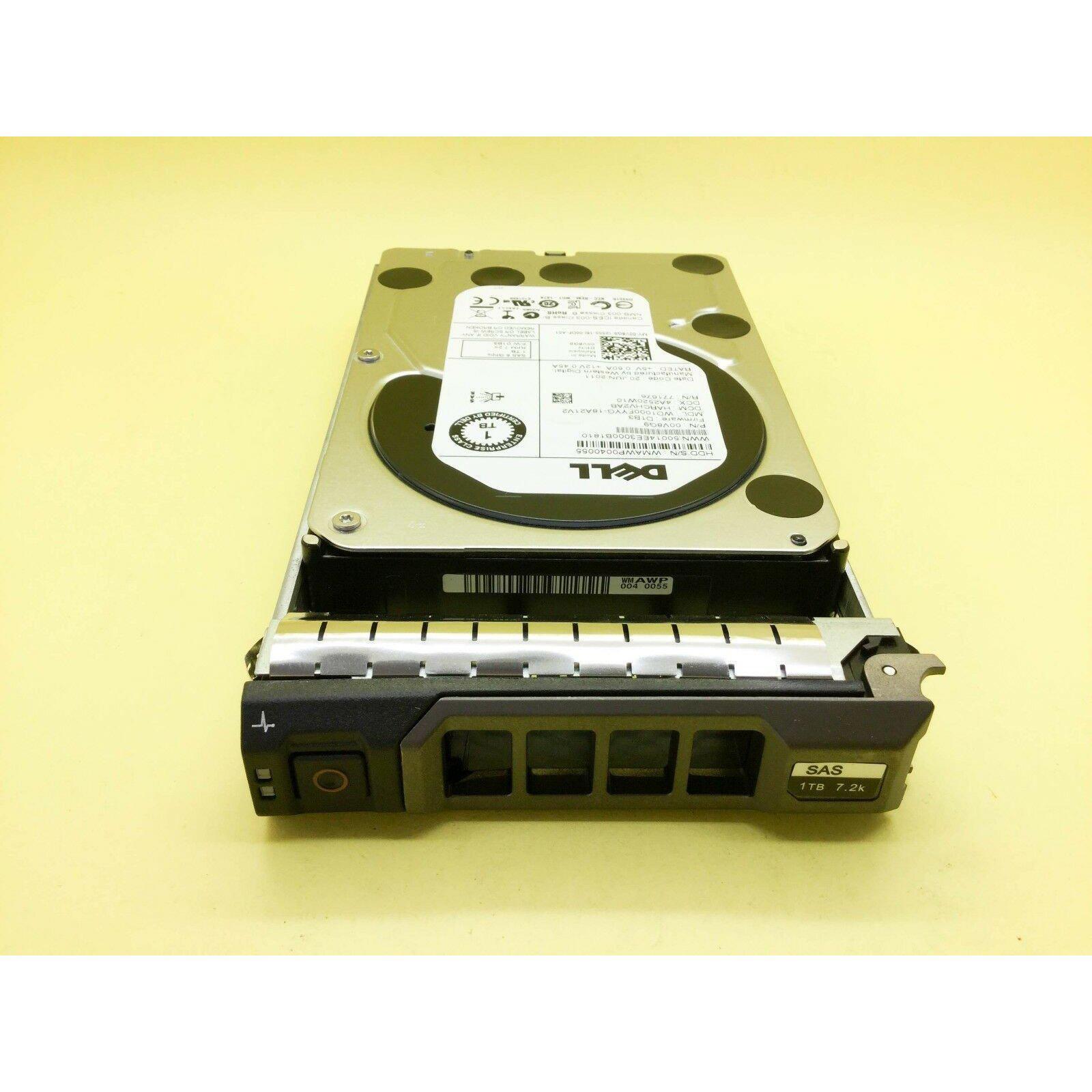 Dell 0V8G9 DELL 1TB 7.2K SAS 6Gbps 3.5'' HDD WD1000FYYG 00V8G9 5711045218460
