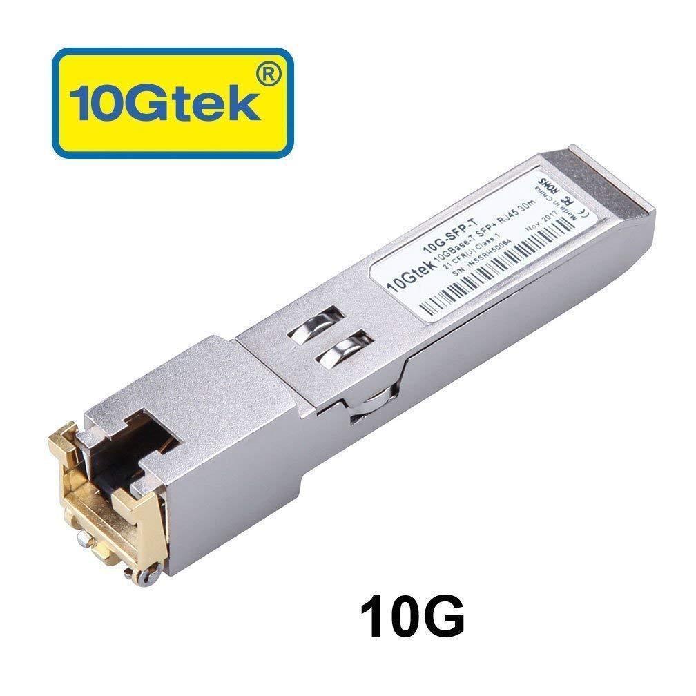 HP 10 Gigabit SFP+ LC Multi-MoTransceiver, 10GBASE-SR Module for HPE JD092B (850nm, DDM, 300m