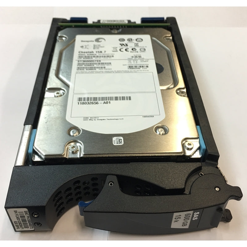 Disco EMC 005049272 9FN066-031 HDD EMC 600GB 15K 3.5in 6G SAS HDD for VNX V3-VS15-600 - AloTechInfoUSA
