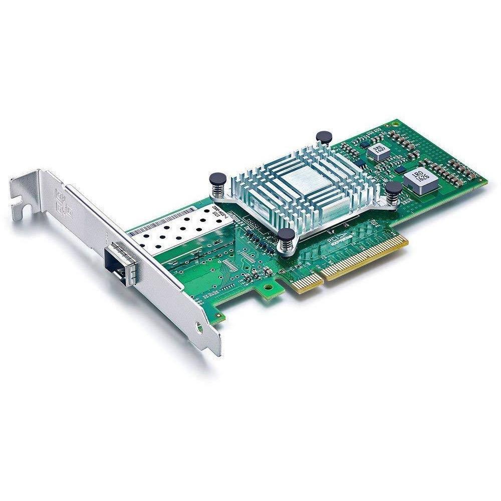 10Gtek for Intel E10G42BTDA 82599ES Chip 10GbE Ethernet Converged Network Adapter X520-DA2/X520-SR2, PCI-E X8 Dual SFP+ Port