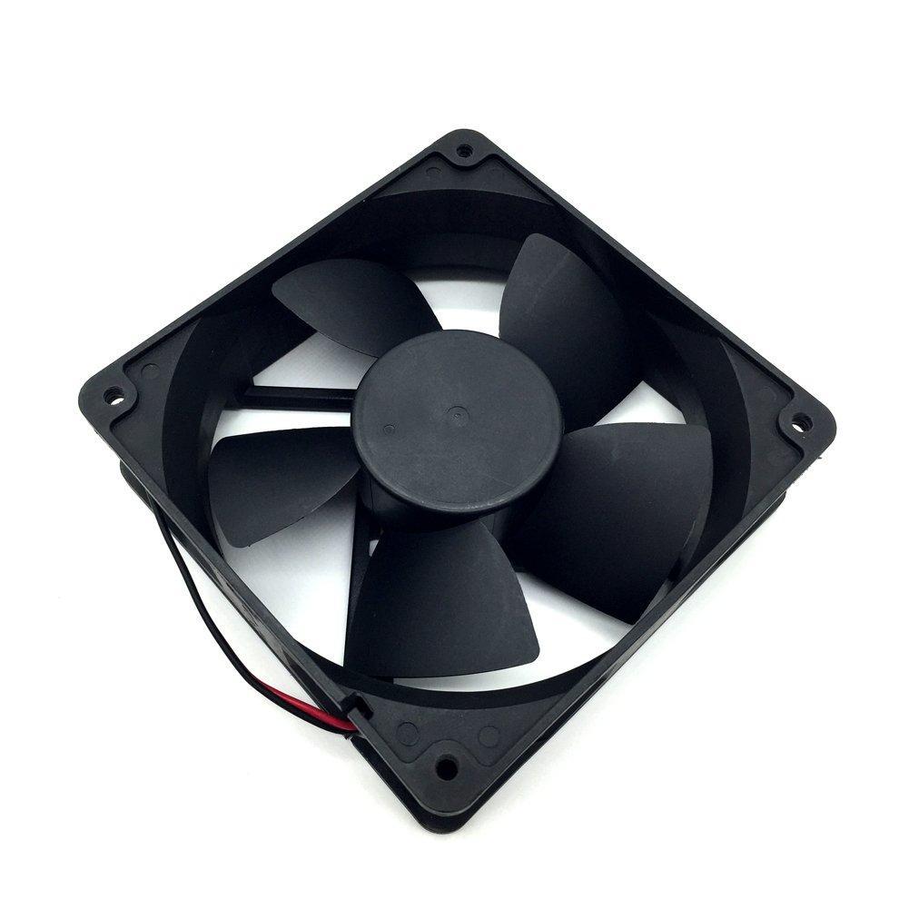 12012038mm FD241238HB 24V 0.36A 2Wire 12cm Inverter Fan,frequency converter Cooling Fan - AloinfoUSA