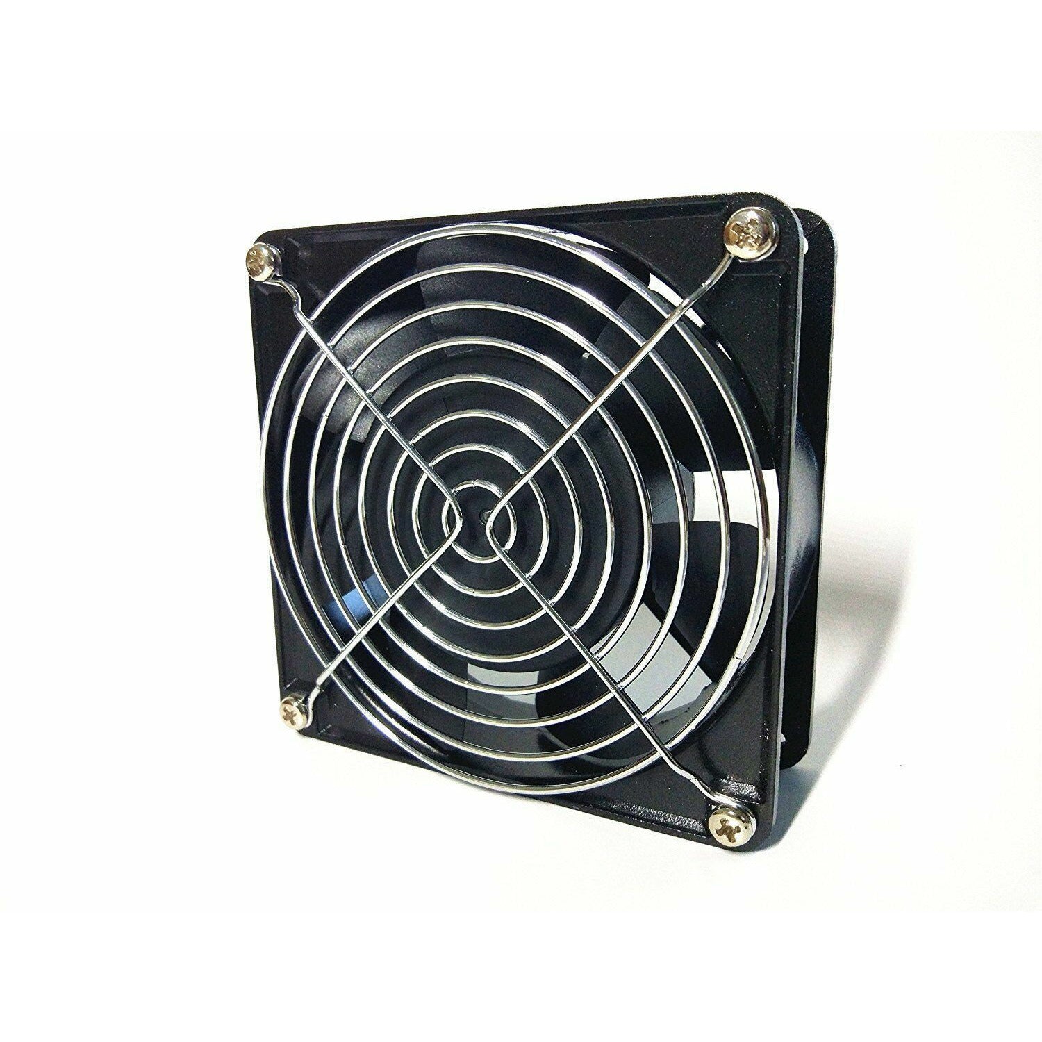 120mm by120mmby 38mm muffin fan 1238, Muffin Cooling Fan,115V 120V AC high speed - AloinfoUSA
