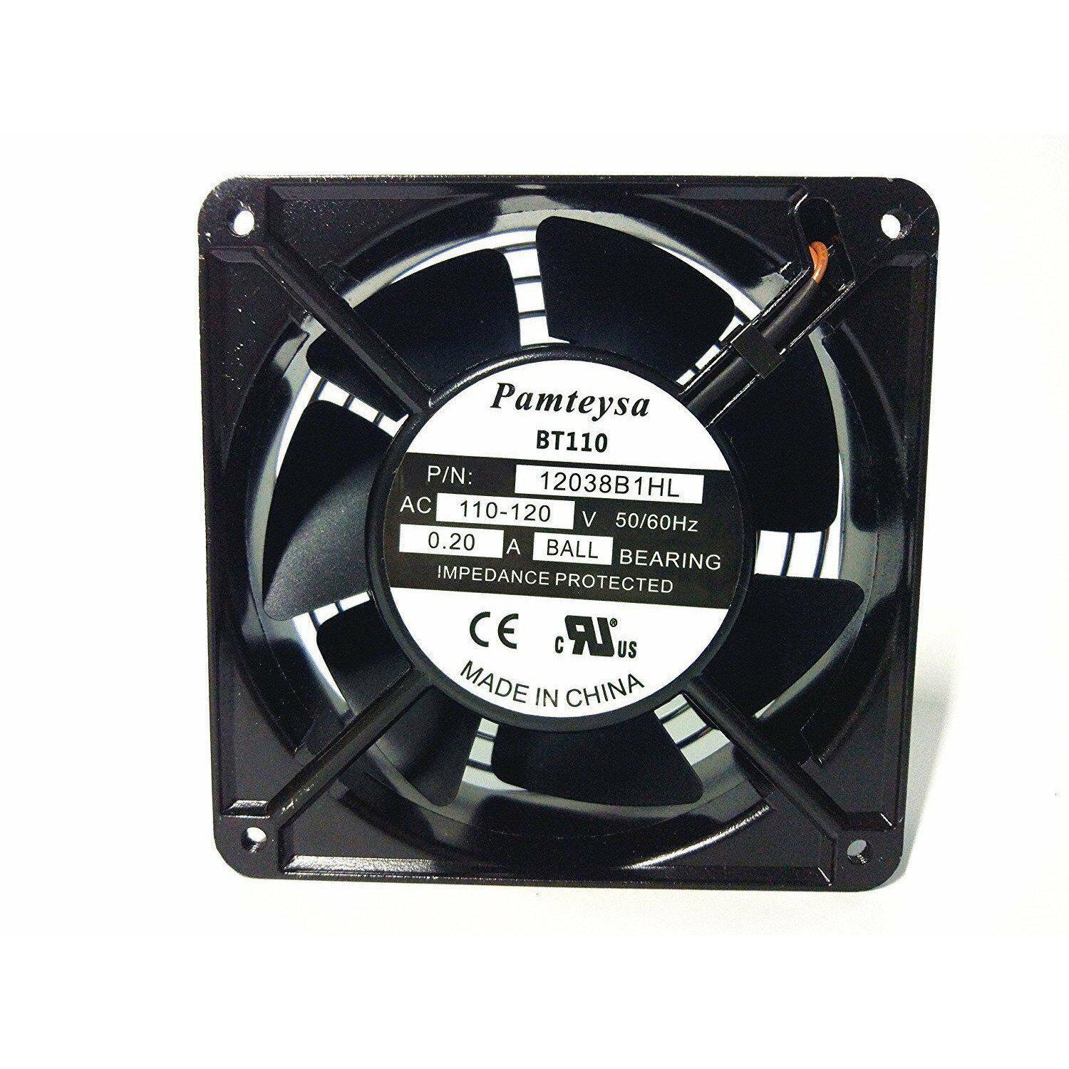 120mm by120mmby 38mm muffin fan 1238, Muffin Cooling Fan,115V 120V AC high speed cooler