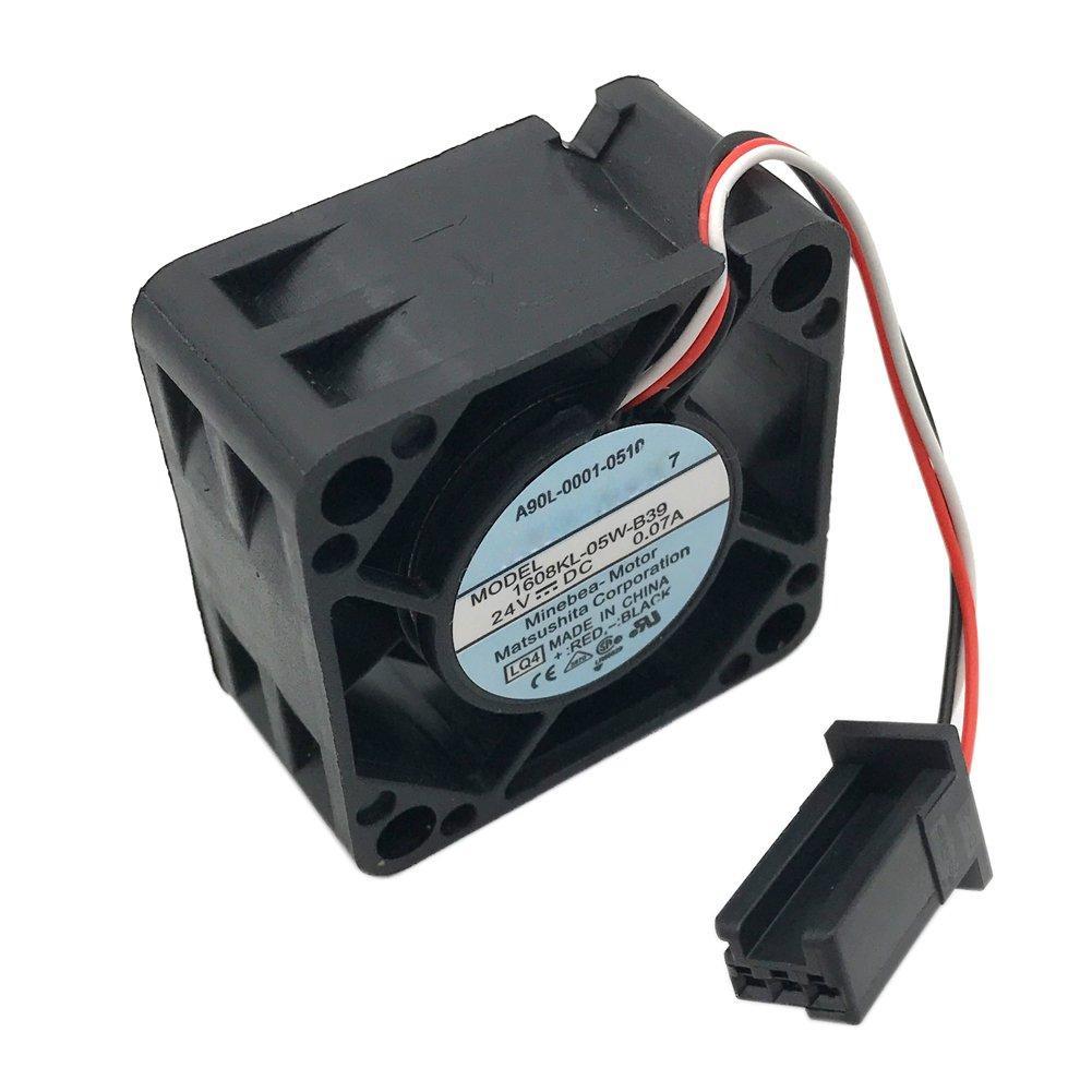1608KL-05W-B39 24V 0.07/0.08A 4CM 3Wire FANUC special 4020 Cooling fan, cpu cooler heatsink axial 4020 Cooling Fan (0.07A