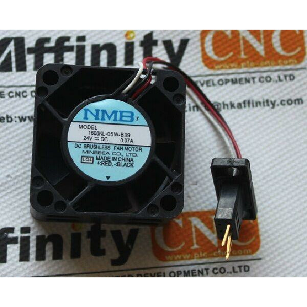 1608KL-05W-B39-LQ4 NMB Cooling Fan With Connector 3 Pins DC 24V 40×40×20mm - AloinfoUSA