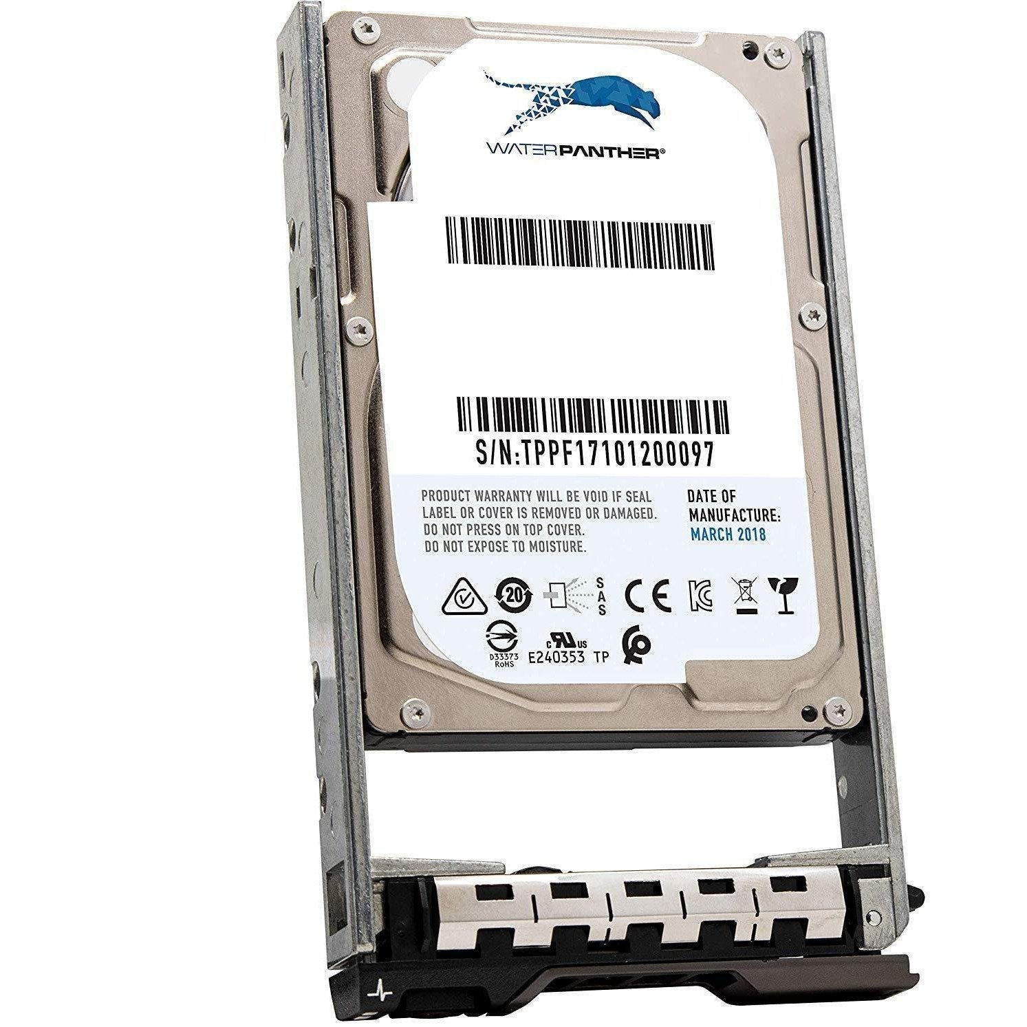 Dell 2.4TB 10K SAS 12G 2.5" 256MB Cache HDD for Dell PowerEdge Servers | Enterprise Hard Drive in G13 Tray | Compatible with PE Rack Tower Blades 400-AUQX 400-AVBX W9MNK 0W9MNK