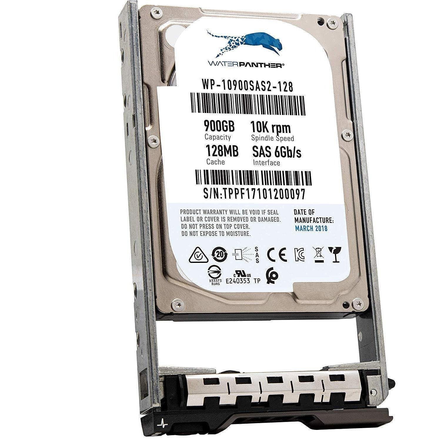 Dell 2.4TB 10K SAS 12G 2.5" 256MB Cache HDD for Dell PowerEdge Servers | Enterprise Hard Drive in G13 Tray | Compatible with PE Rack Tower Blades 400-AUQX 400-AVBX W9MNK 0W9MNK