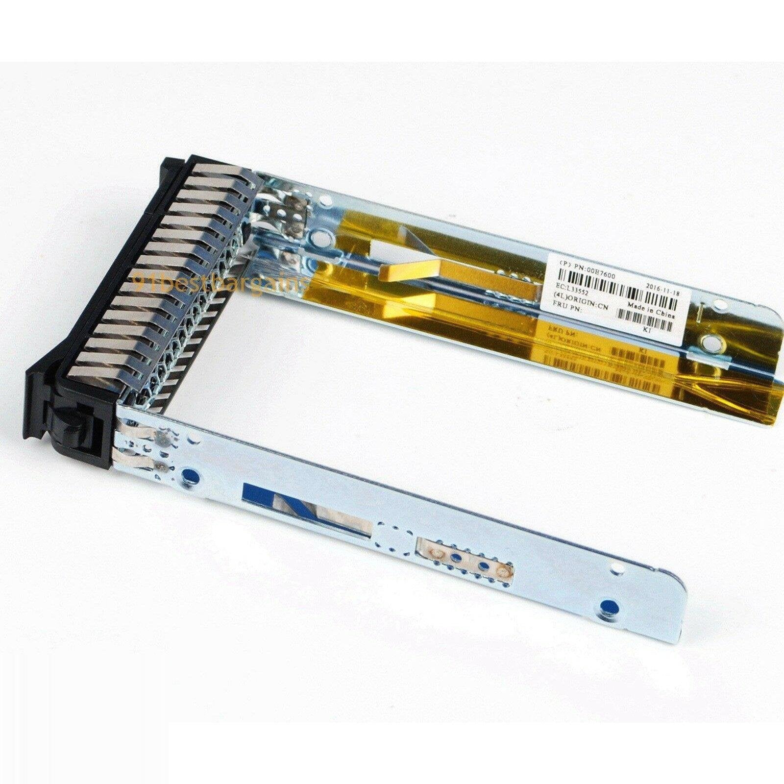 2.5Inch SFF Hard Drive Tray Caddy For IBM Lenovo SR530 ST550 SR550 SR650 SR850 Cajon