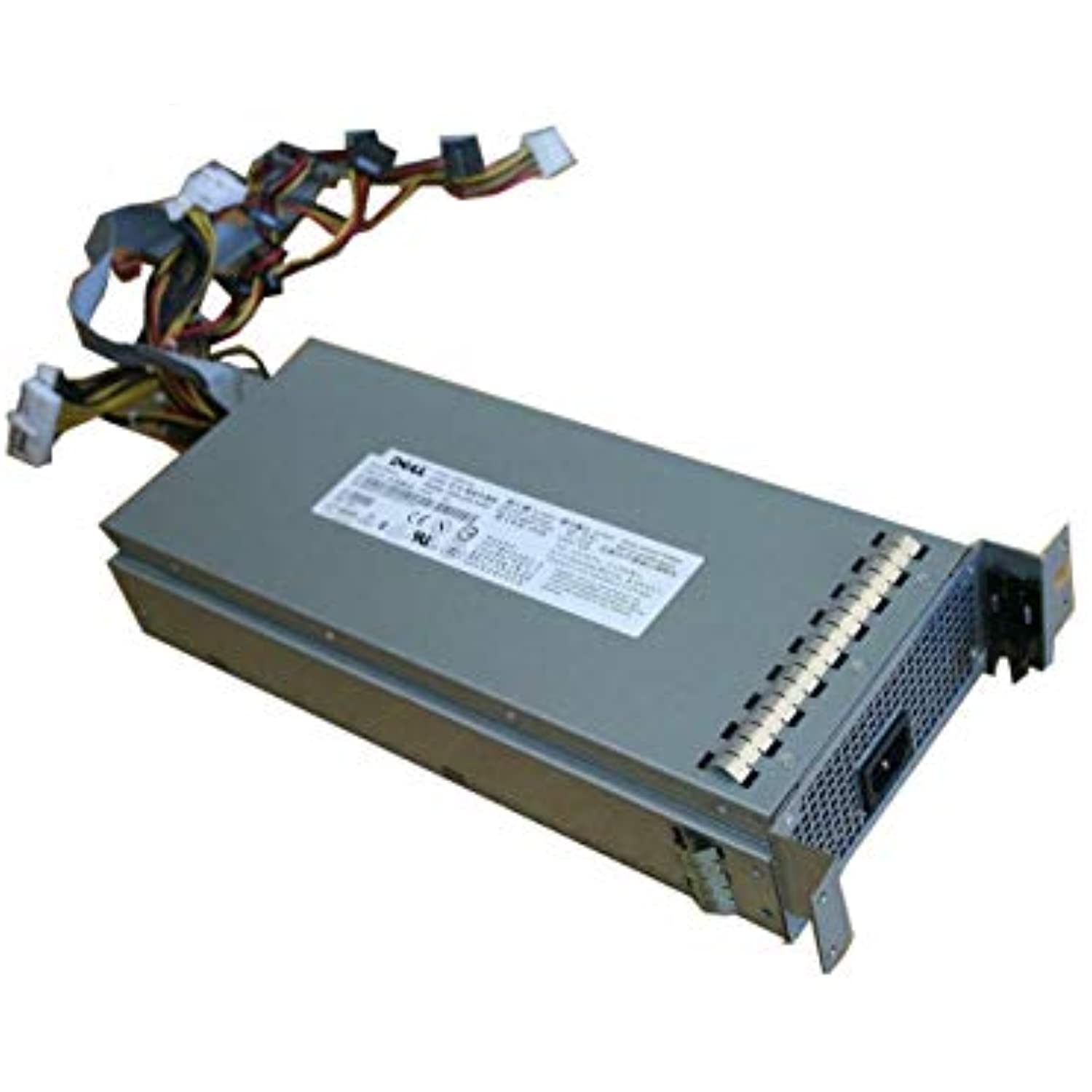 Dell Power Dell ND591 PowerEdge 1900 Non-Redundant 800W Server Power Supply PSU Power Brick Power Source, 100-240v ~ 11.7A Input, Compatible Dell Part Number: ND444, Compatible Model Numbers: D800P-S0, DPS-800 JB A, Z800P-00, 7001209-Y000