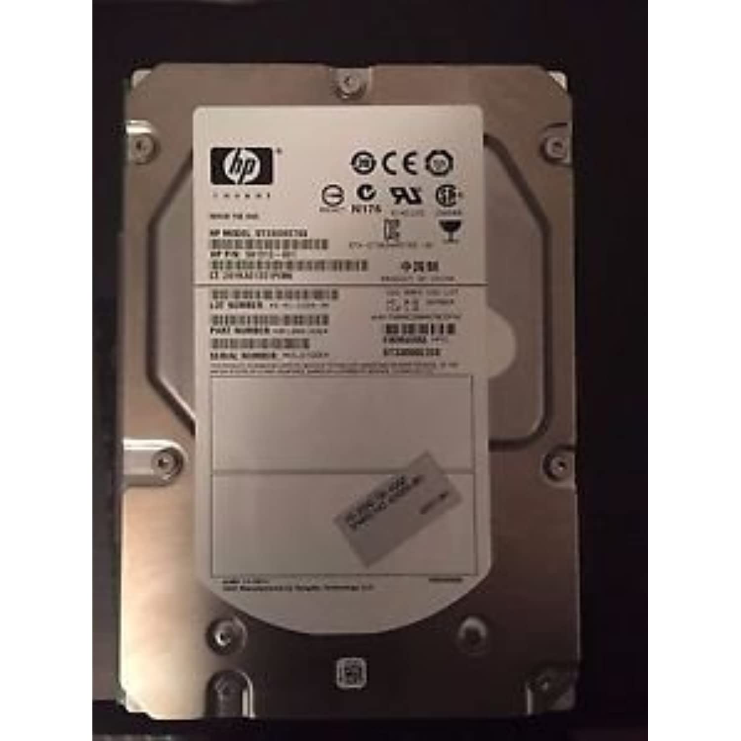 HP 581312-001 300GB 15K SAS HDD - Connector View | Alo Tech Solutions
