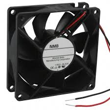 Cooler NMB TECHNOLOGIES - 3110KL-05W-B70-D00 - AXIAL FAN, 80MM, 24VDC, 160mA - AloTechInfoUSA