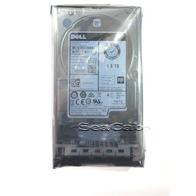 Dell 400-AGTM Dell 1.8TB SAS 10K 2.5" 12Gbps Drive R420 R520 R620 R720 R820 R910 T710