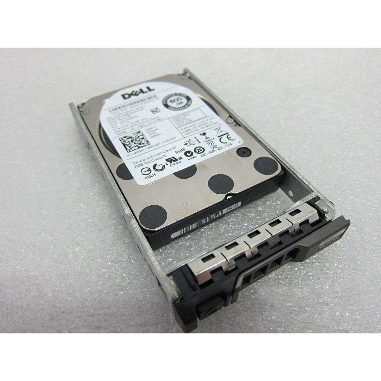 Dell 400-AJQB 600GB 10K SAS 2.5" HDD - Rear | Alo Tech Solutions