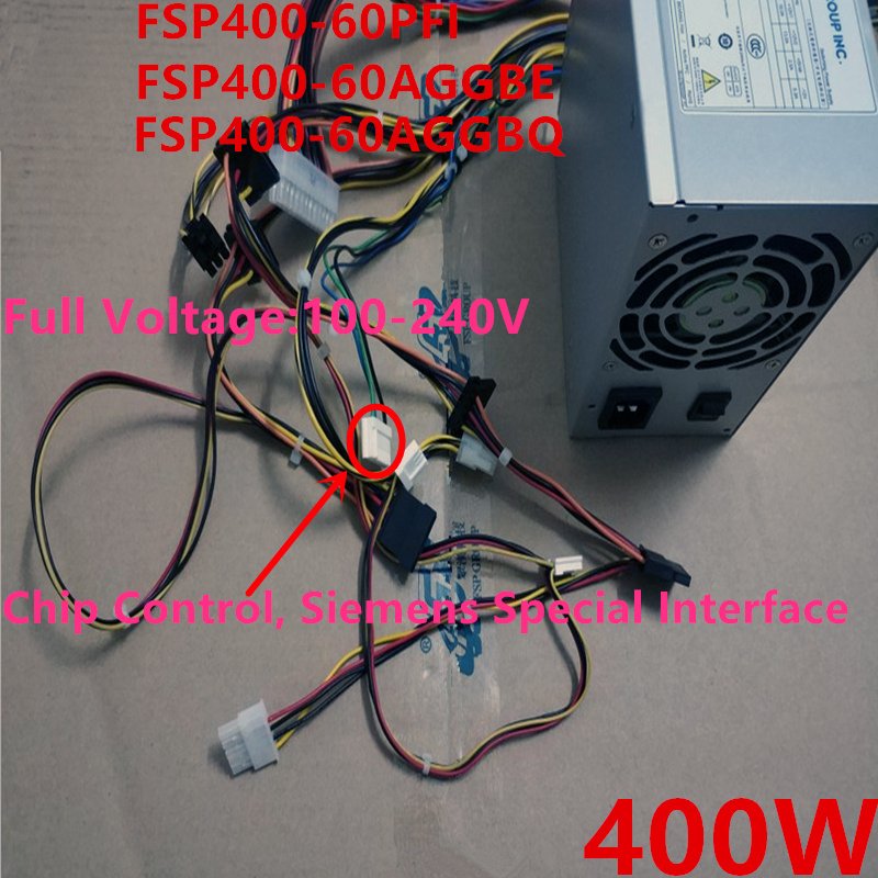 Siemens IPC-547C IPC-847C 400W Power alimentação comutação FSP400-60PFI FSP400-60AGGBE FSP400-60AGGBQ