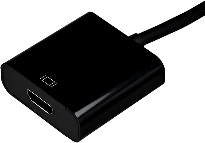 HP DisplayPort to HDMI Adapter New 888182116432