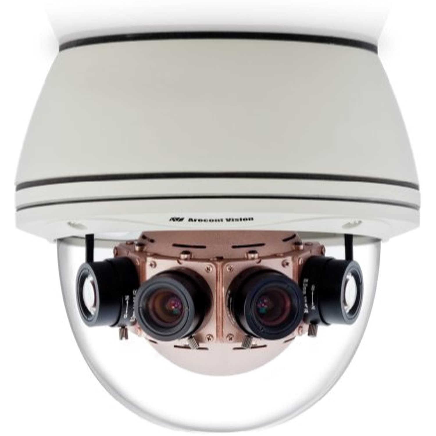 Arecont Vision AV20185DN - 20MP Panoramic Camera - Rear View | Alo Tech Solutions
