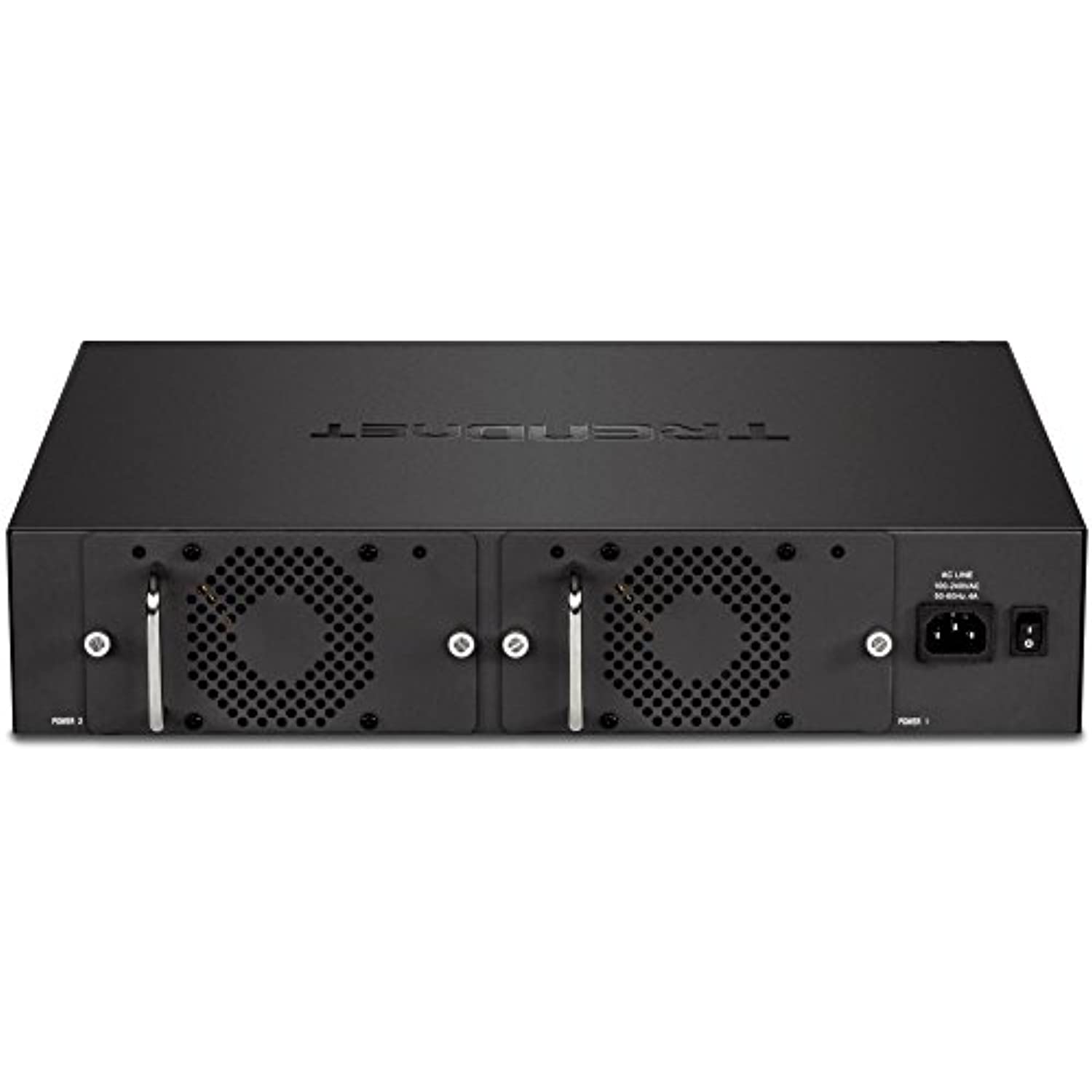 TRENDnet TFC-1600 Fiber Converter Chassis - Side View | Alo Tech Solutions