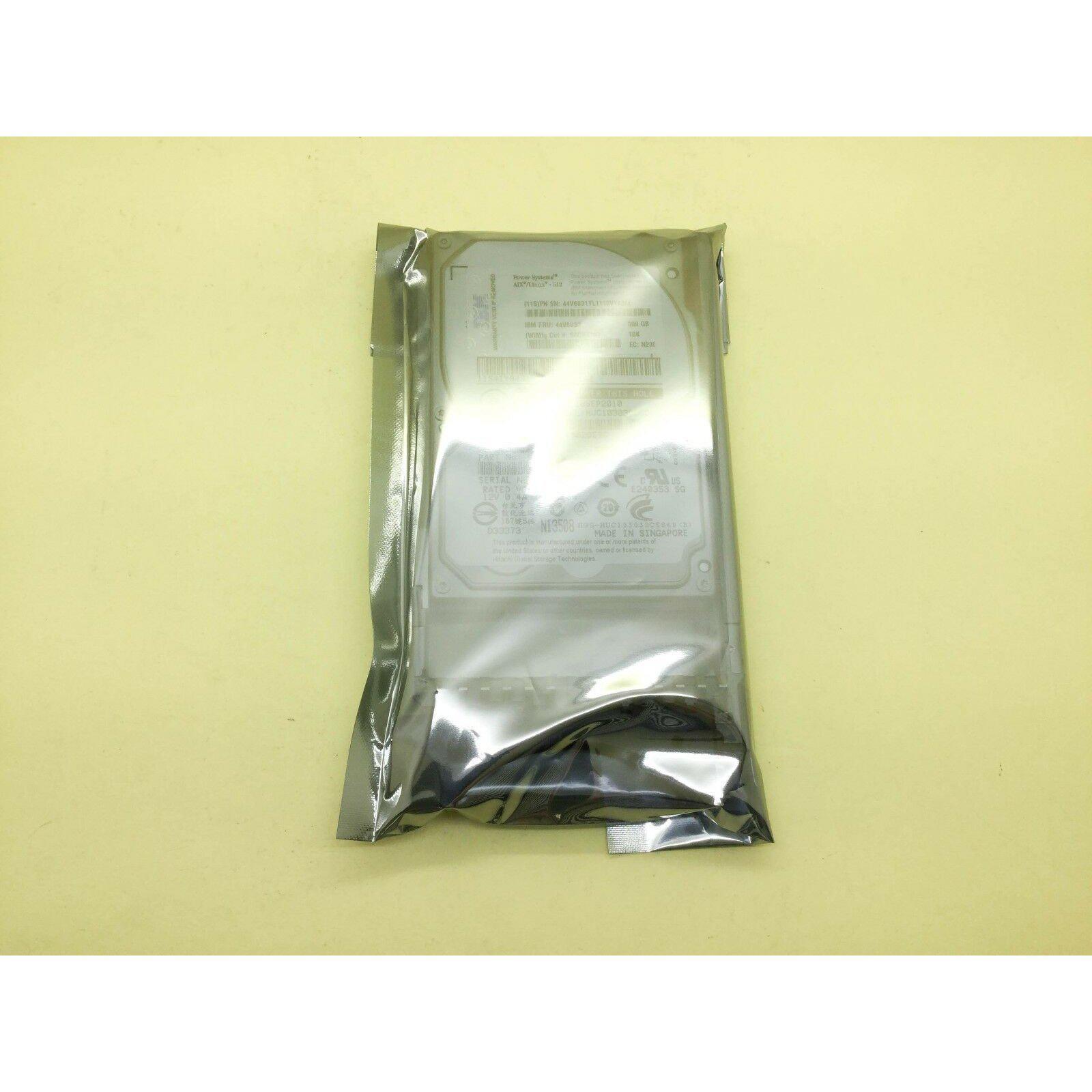 44V6833 IBM 300GB 10K RPM SAS SFF (AIX pSeries HDD 44V6831
