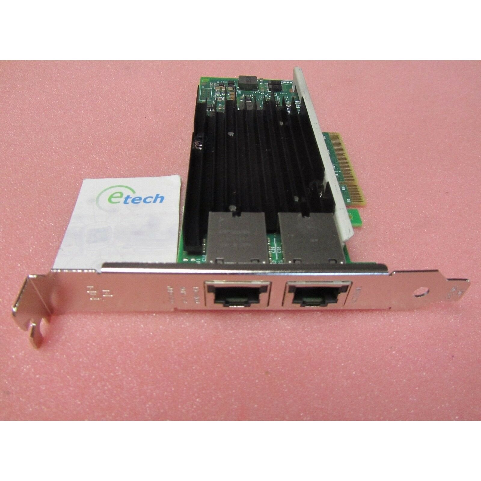 49Y7970 FRU 49Y7972 - Intel X540-T2 Dual-Port 10GBaseT Adapter for IBM System x 883436164283