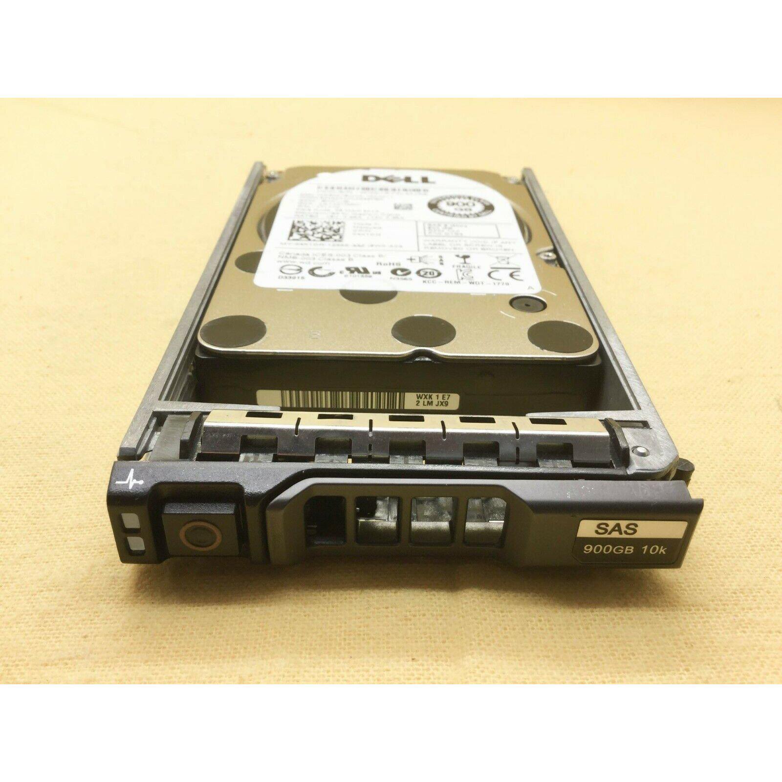 Dell 4X1DR DELL 900GB 10K 6G SFF 2.5'' SAS HDD WD9001BKHG 04X1DR W/ tray