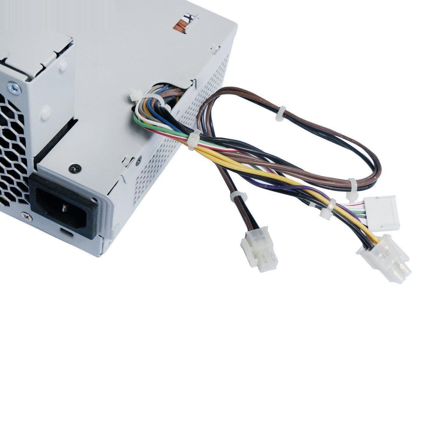 HP Fuente 503376-001 240W Power Supply Unit for HP Elite 8000 8100 8200 SFF Pro 6000 6005 6200 HP-D2402A0 HP-D2402E0 DPS-240RB 508151-00 613763-001 611481-001 613762-001 503375-001
