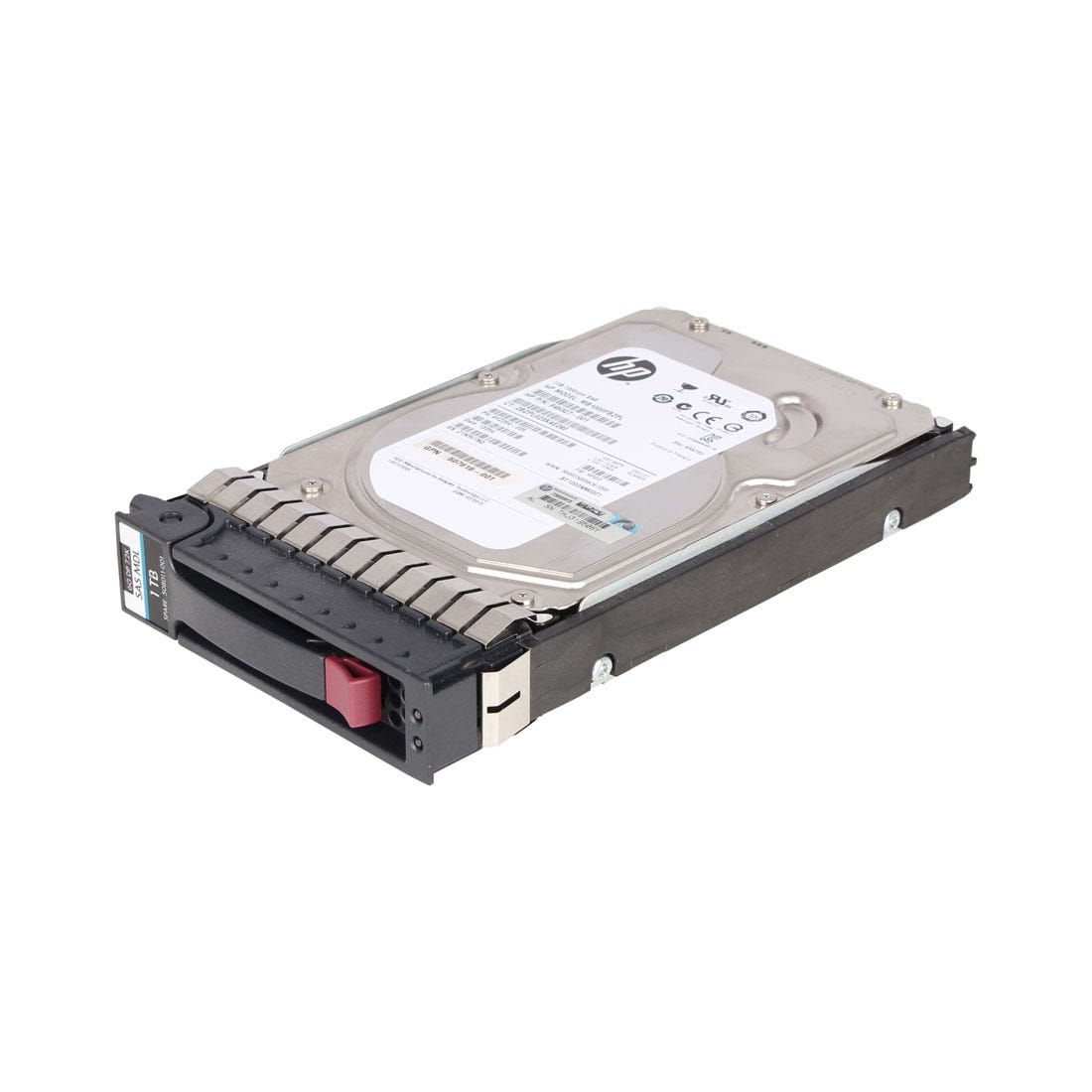 HP HD 1TB SAS 7.2k RPM 2.5" 6G Hot Plug para HP 652749-B21