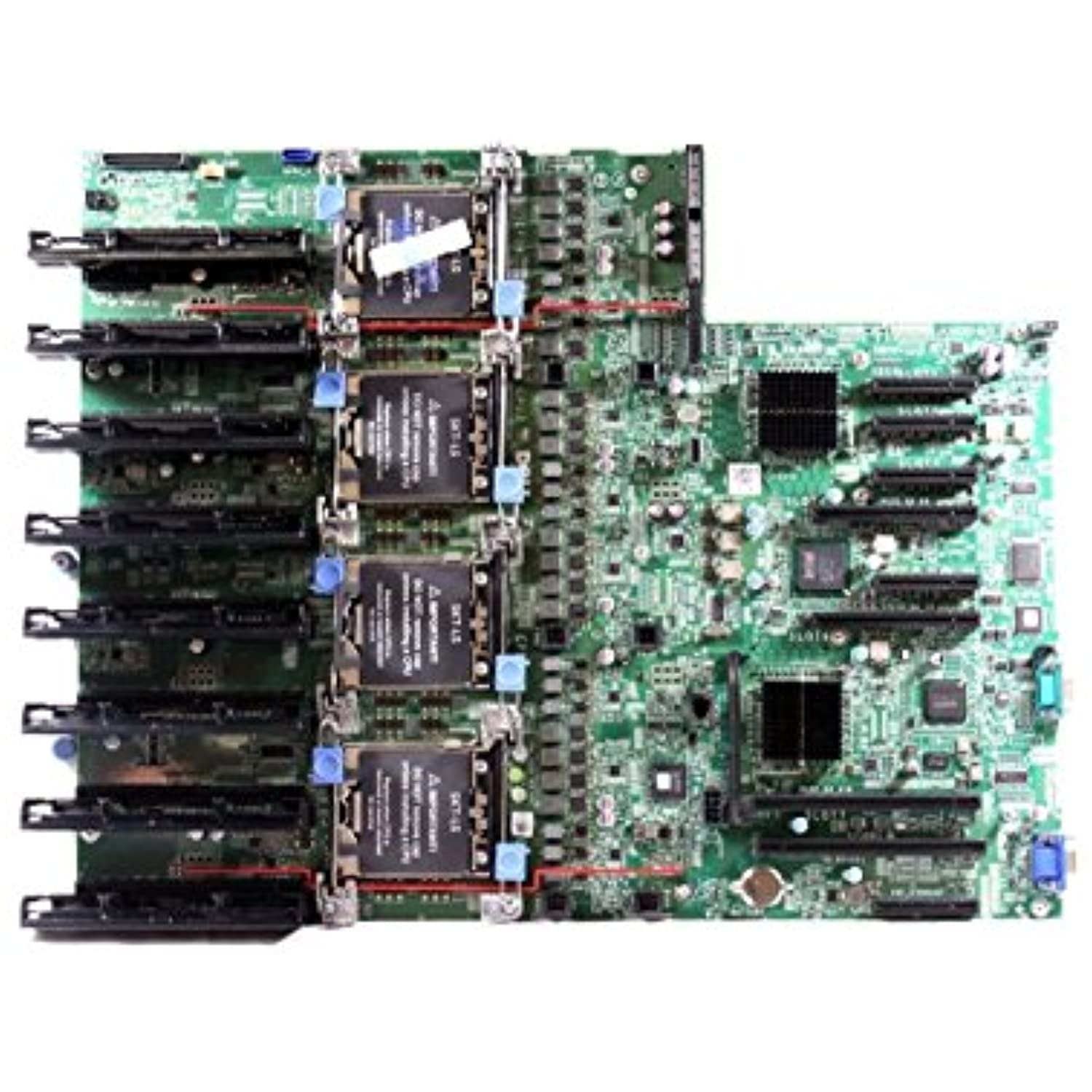 Dell Genuine Dell PowerEdge R910 LGA 1567 DDR3 1066 Intel Server Board P658H Placa mae