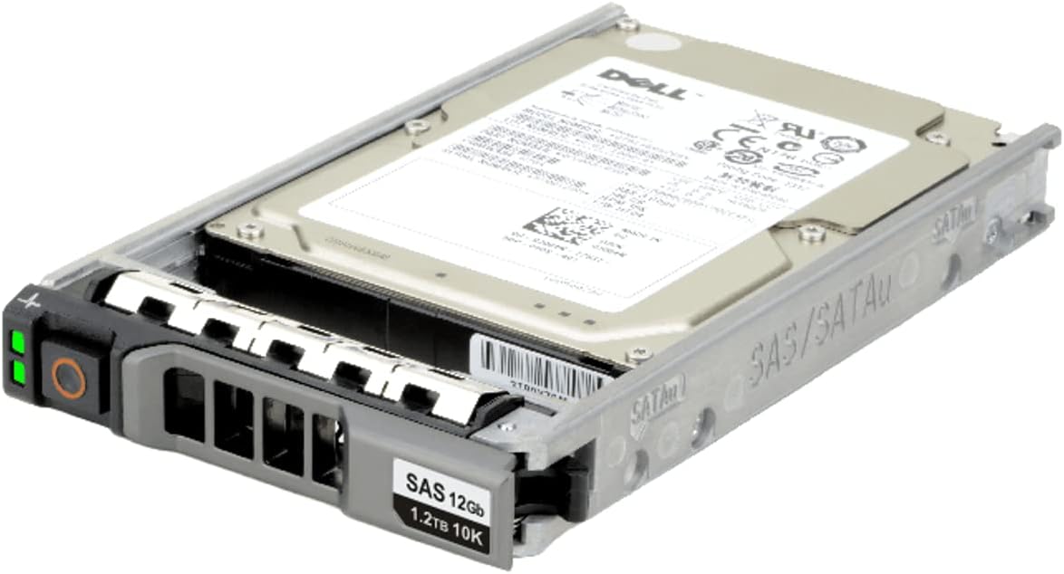 Dell 1.2TB 10K SAS HDD - Tray View | Alo Tech Solutions