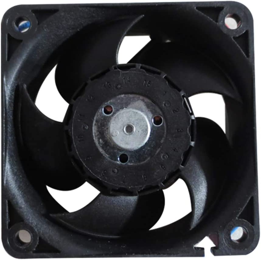 Ebmpapst 624HH Axial Fan, Square, 24V, DC, 2-3/8" Square - AloTechInfoUSA