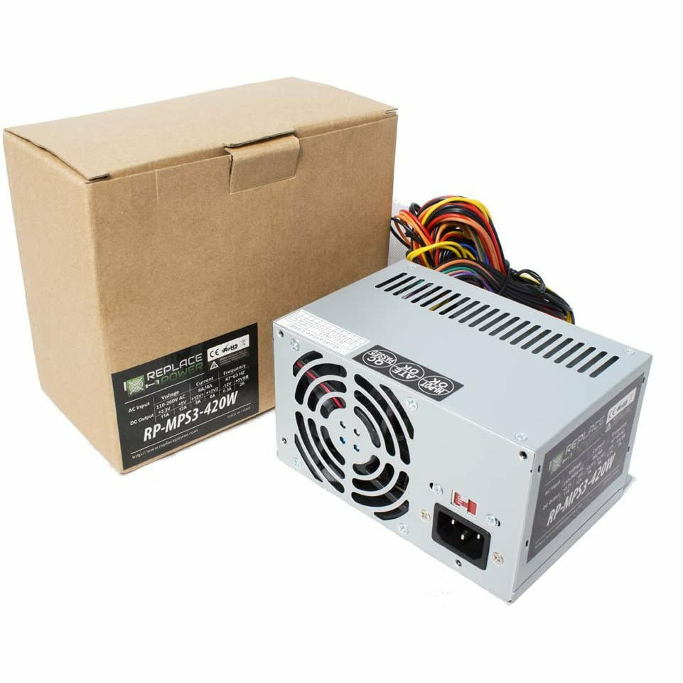 Power Power RP-MPS3-420 420W Micro PS3 Power Supply
