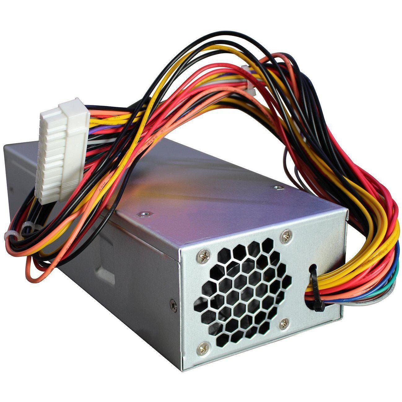 Power 633195-001 220W Power Supply Unit PSU Compatible with Pavilion Slimline S5 S5-1xxx TouchSmart 310-1205la Desktop PC, FH-ZD221MGR PS-6221-9