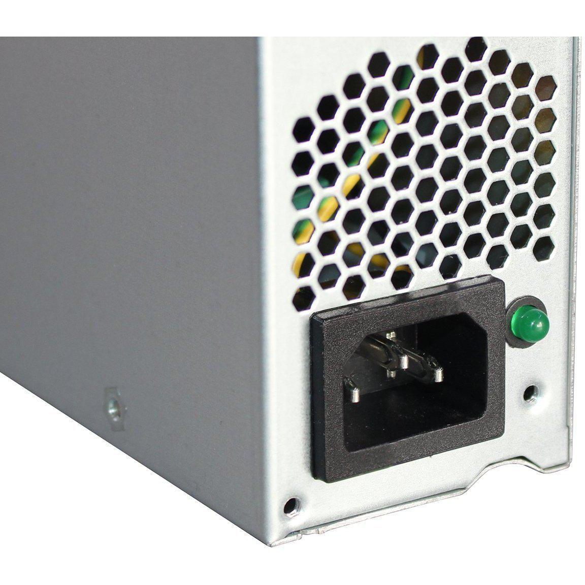 633195-001 220W Power Supply Unit PSU Compatible with Pavilion Slimline S5 S5-1xxx TouchSmart 310-1205la Desktop PC, FH-ZD221MGR PS-6221-9