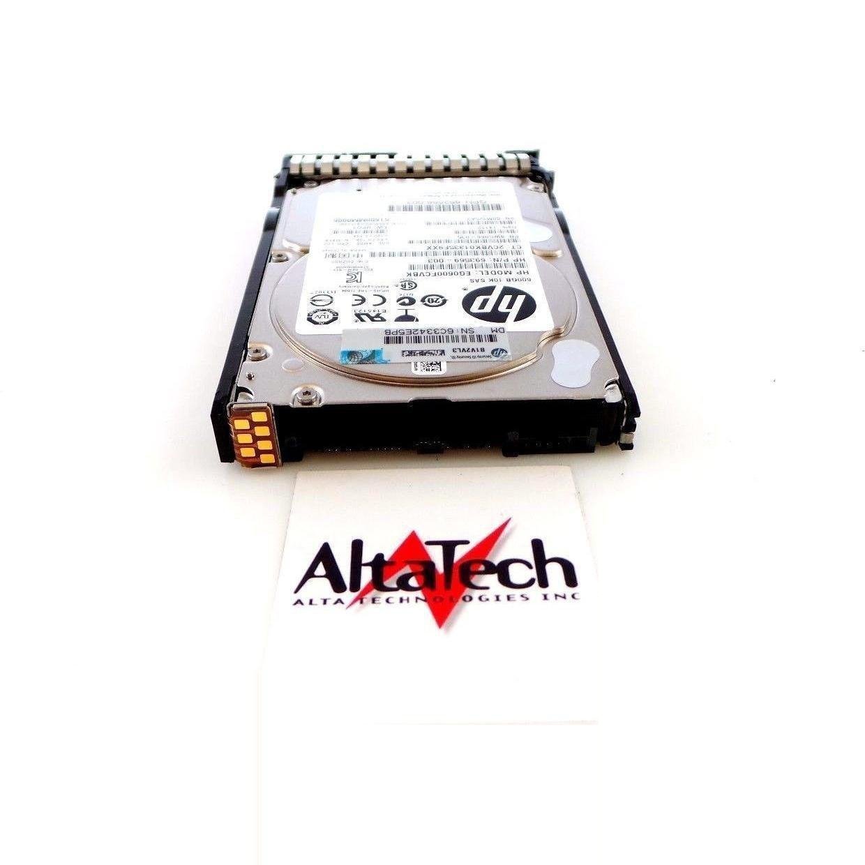 HP 652583-B21 | 653957-001 HP 600GB HDD Hard Drive 10K RPM SAS 2.5" 6Gbps