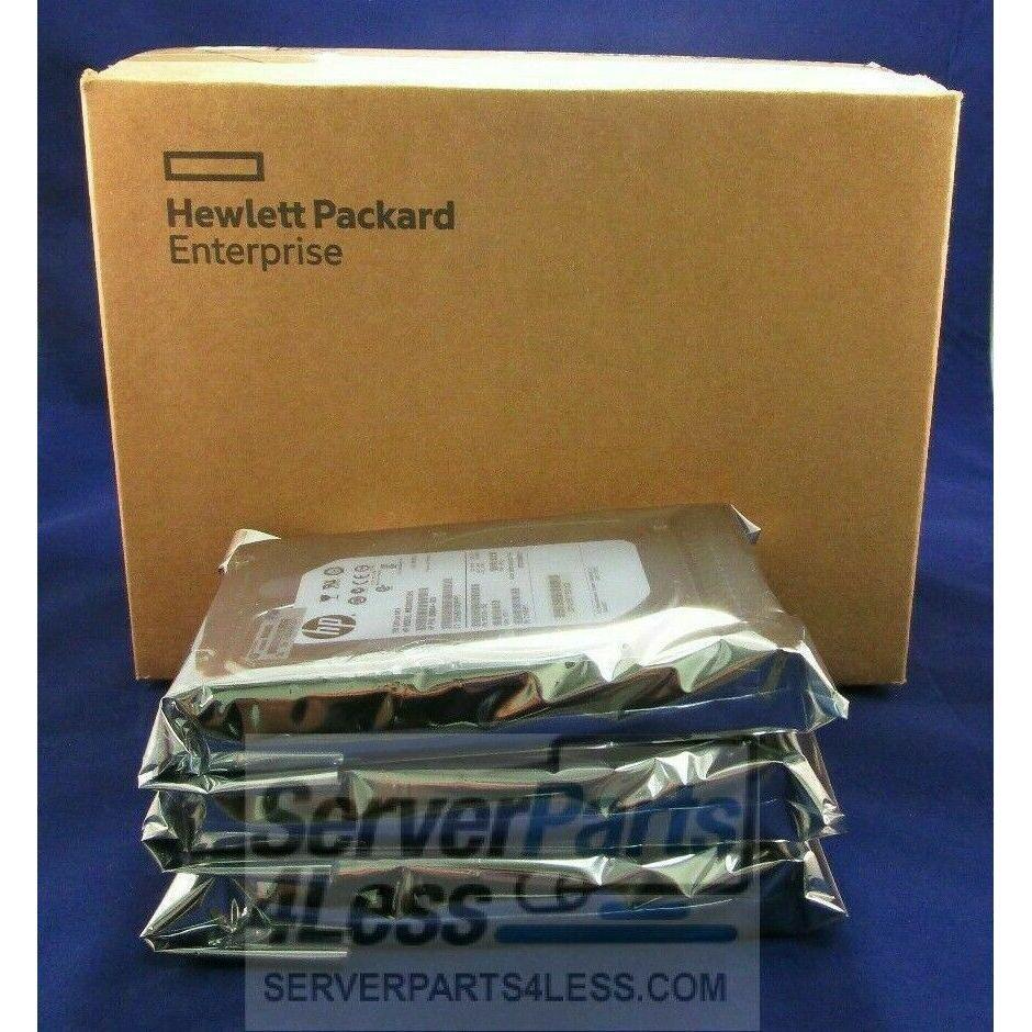 HP 653959-001 HP 3TB 6G 7.2K RPM SAS LFF SC Mid Line HDD 652766-B21