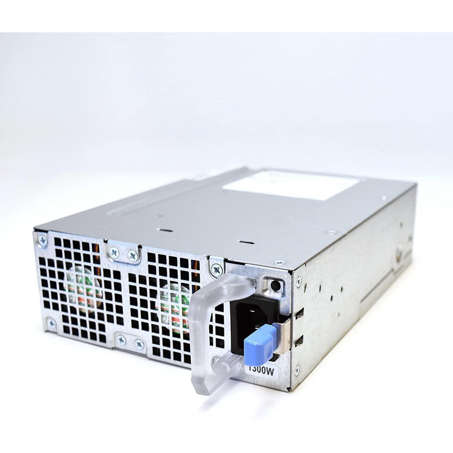 Dell Power 6MKJ9 Genuine Dell Precision Tower Fixed Workstation T7600 1300W Switching Power Supply EPA CDG 80 Plus Gold PSU OEM D1300EF-00 H1300EF-00 D1K3E001L Dual Fan Module Delta HiPro Power Source P/S H3HY3 cooler