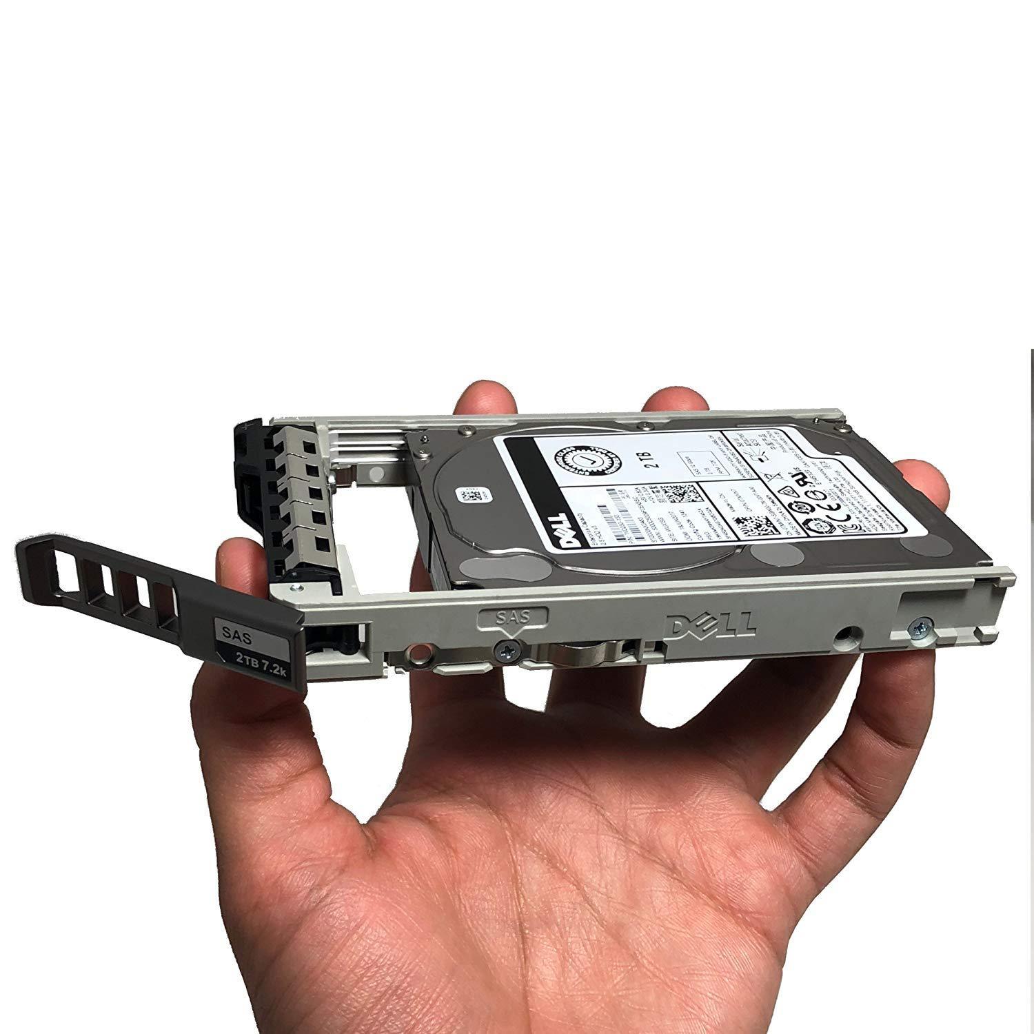 Dell 6N9HJ Dell - Dell 2TB 7200 RPM 128MB Cache | NL-SAS 12Gb/s | 512n | 2.5" inch | Hot-Plug Hard Drive Cus-Kit