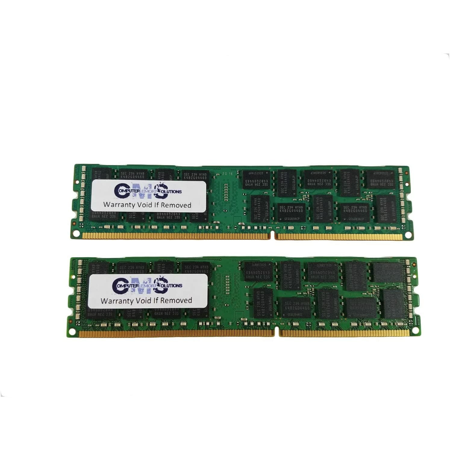 CMS 8GB (2X4GB) DDR3 10600 1333MHZ ECC Registered DIMM Memory Ram Upgrade Compatible with HP/Compaq® Proliant Ml150 G6 Ecc Reg for Server Only - B37 - MFerraz Tecnologia