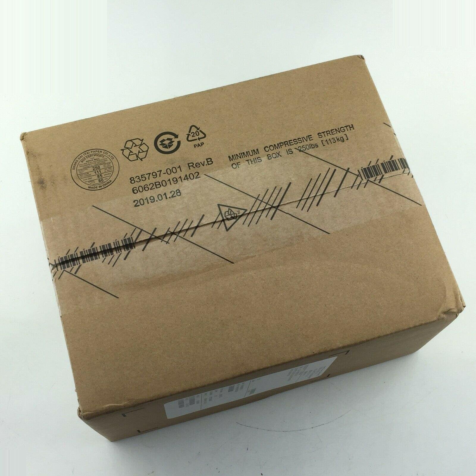 HPE 768857-B21 - DL380 Gen9 8SFF Cage Label Detail | Alo Tech Solutions