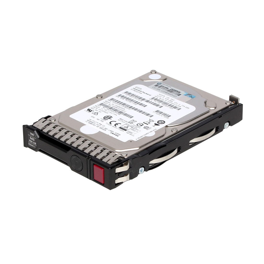 HPE EG0900JEHMB - 900GB SAS 10K SFF HDD Rear View | Alo Tech Solutions