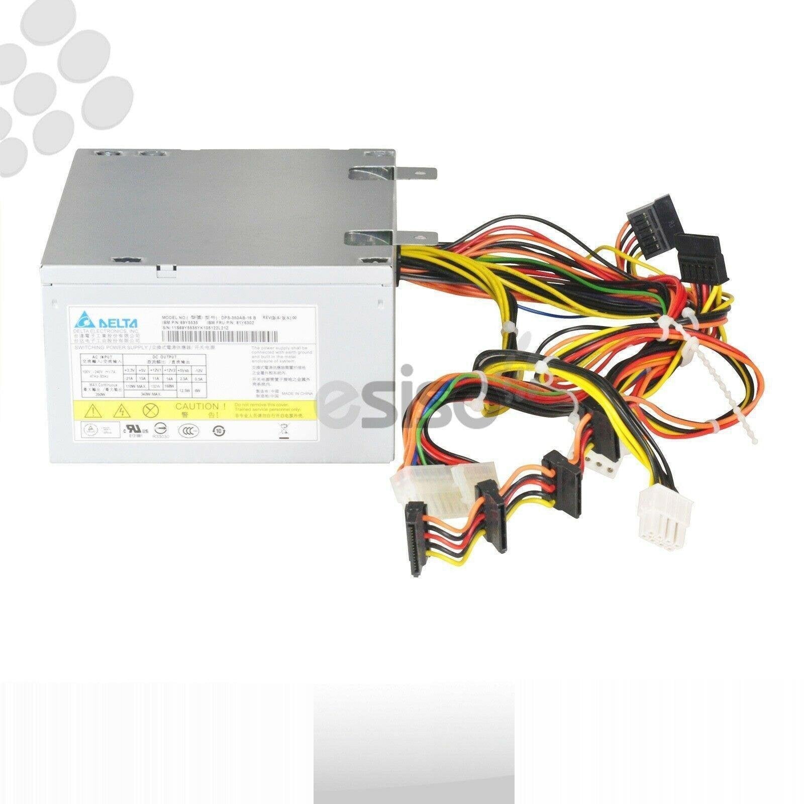 81Y6302 69Y5535 DPS-350AB-16 B IBM 350W SWITCHING POWER SUPPLY Fuente