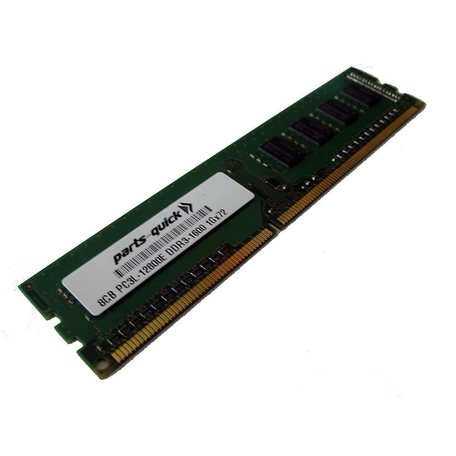 8GB Memory for Lenovo ThinkServer RS140 DDR3L-1600MHz (2Rx8) ECC UDIMM PC3L-12800E Memoria - AloinfoUSA