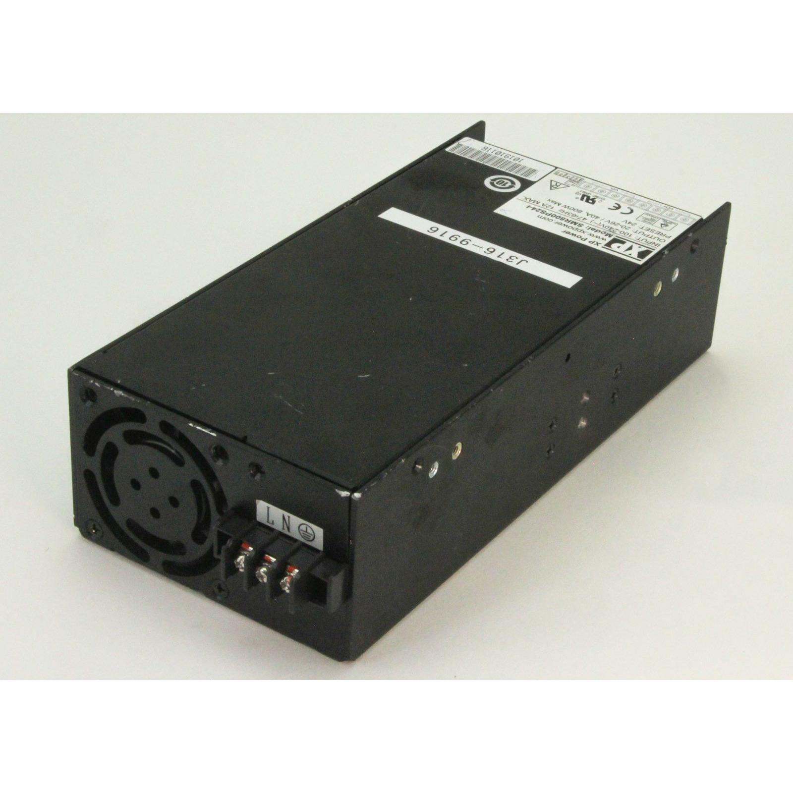 9916 XP POWER POWER SUPPLY SMR800PS24-I - AloinfoUSA