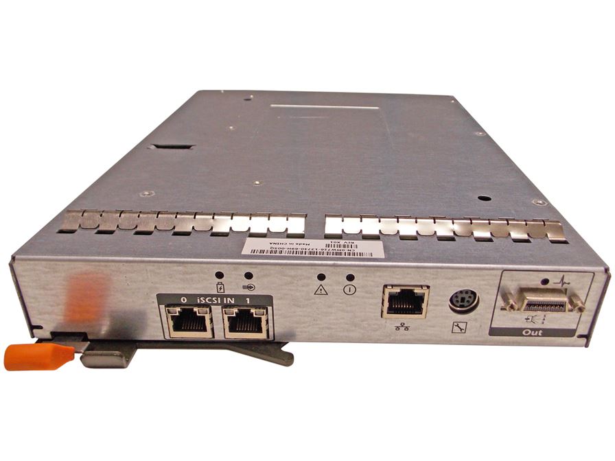Dell DELL POWERVAULT MD3000i iSCSI 2-PORT CONTROLLER CM669 MW726 X2R63 P809D Controladora