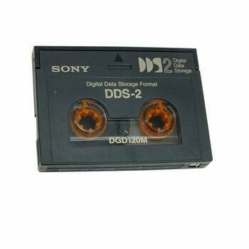 DGD120MA Sony 4GB(Native / 8GB(Compressed DDS-2 4mm Tape Media Cartridge fita