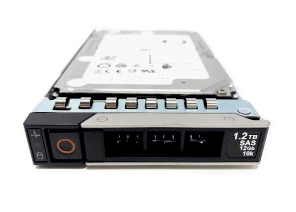 Dell 400-AHNJ 1.2TB 10K SAS 2.5" HDD - Rear | Alo Tech Solutions