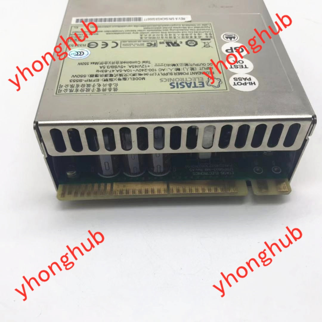 Etasis EFRP-S553 Power alimentação do servidor 550w Power