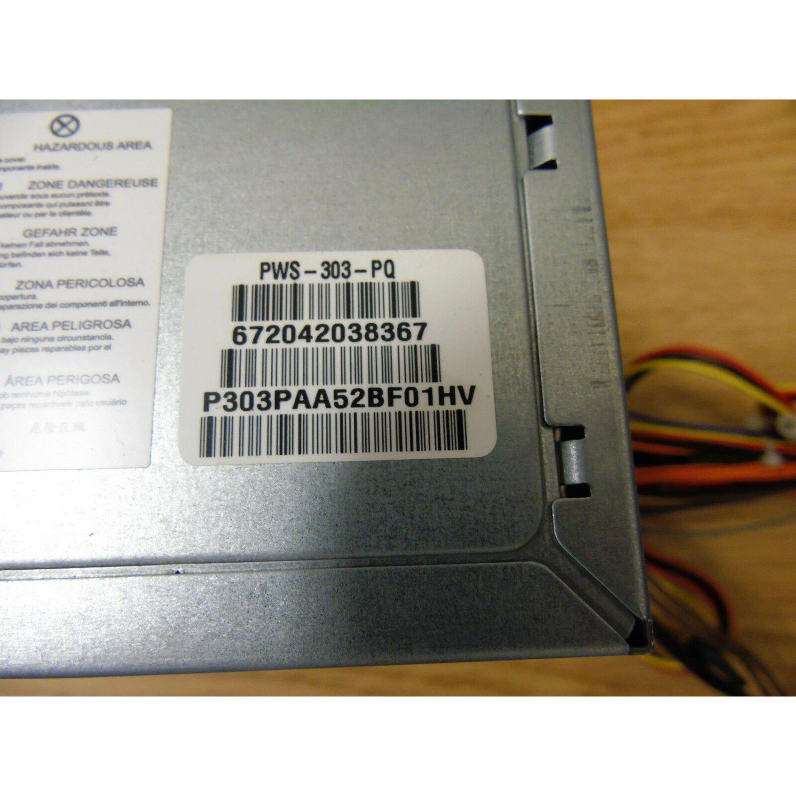 Ablecom PWS-303-PQ 300W ATX Desktop 24-Pin Power Supply Fuente