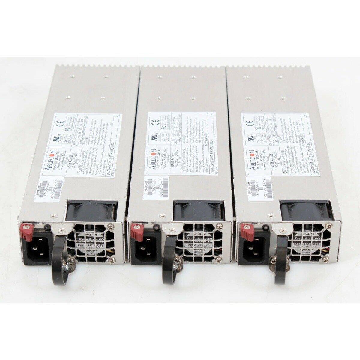 Supermicro SP382-TS Power Supply - Side View | Alo Tech Solutions