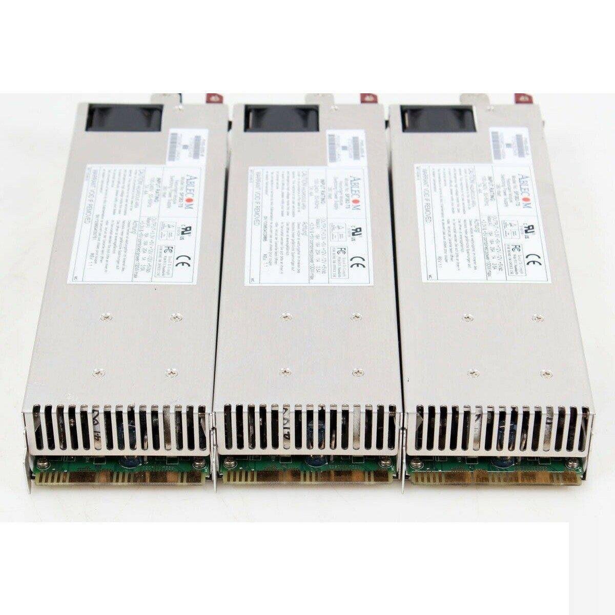 Supermicro SP382-TS Power Supply - Connector View | Alo Tech Solutions